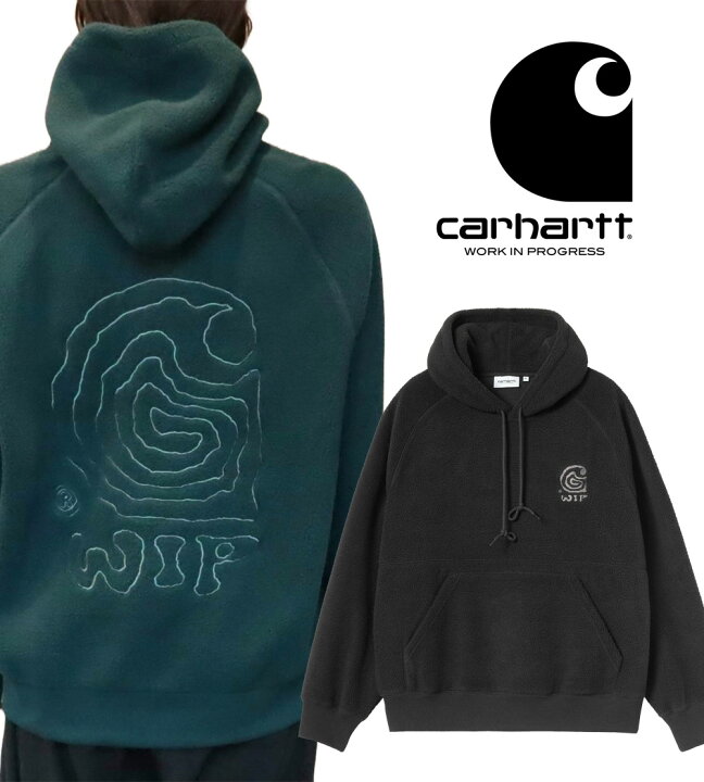 楽天市場】カーハート Carhartt WIP フリース パーカー アウター 