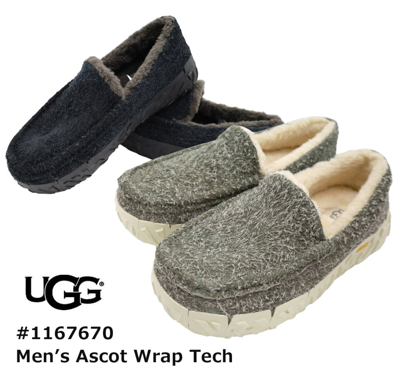楽天市場 | OrangeCookie - 《UGG》メンズローファー｜Vibram搭載の 