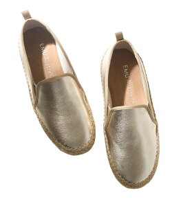 �y2026�N�t�ă��f��/�������K�i�zemu AUSTRALIA �G�X�p�h���[�� �X���b�|�� W13258 Gum Leather Metallic ���f�B�[�X �V�R�f�� �G�~�� �I�[�X�g�����A ���^���b�N���U�[ �����₷�� �C �t���b�g�V���[�Y 