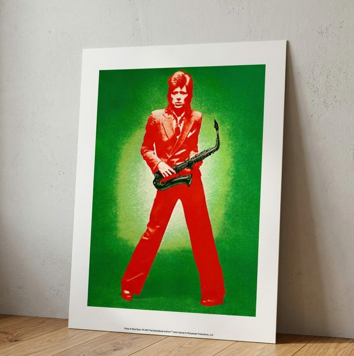 楽天市場 | OrangeCookie - 《David Bowie》V&A限定 厚紙アートポスター