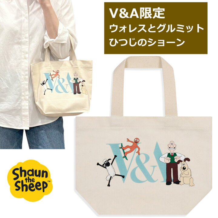 楽天市場】ひつじのショーン ウォレスとグルミット ミニトートバッグ 