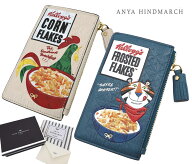 ANYA HINDMARCH アニヤハインドマーチ 「Frosted Flakes」 「Cornflakes」 フラグメントケース ジップ カ…