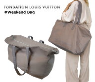 【サマーセール】 パリ限定！LOUIS VUITTON ルイヴィトン美術館 ウィークエンドバッグ ボストンバッグ 旅…