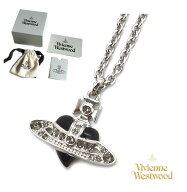 ヴィヴィアンウエストウッド Vivienne Westwood メンズ ネックレス ディアマンテ ハート オーブ ペンダン…