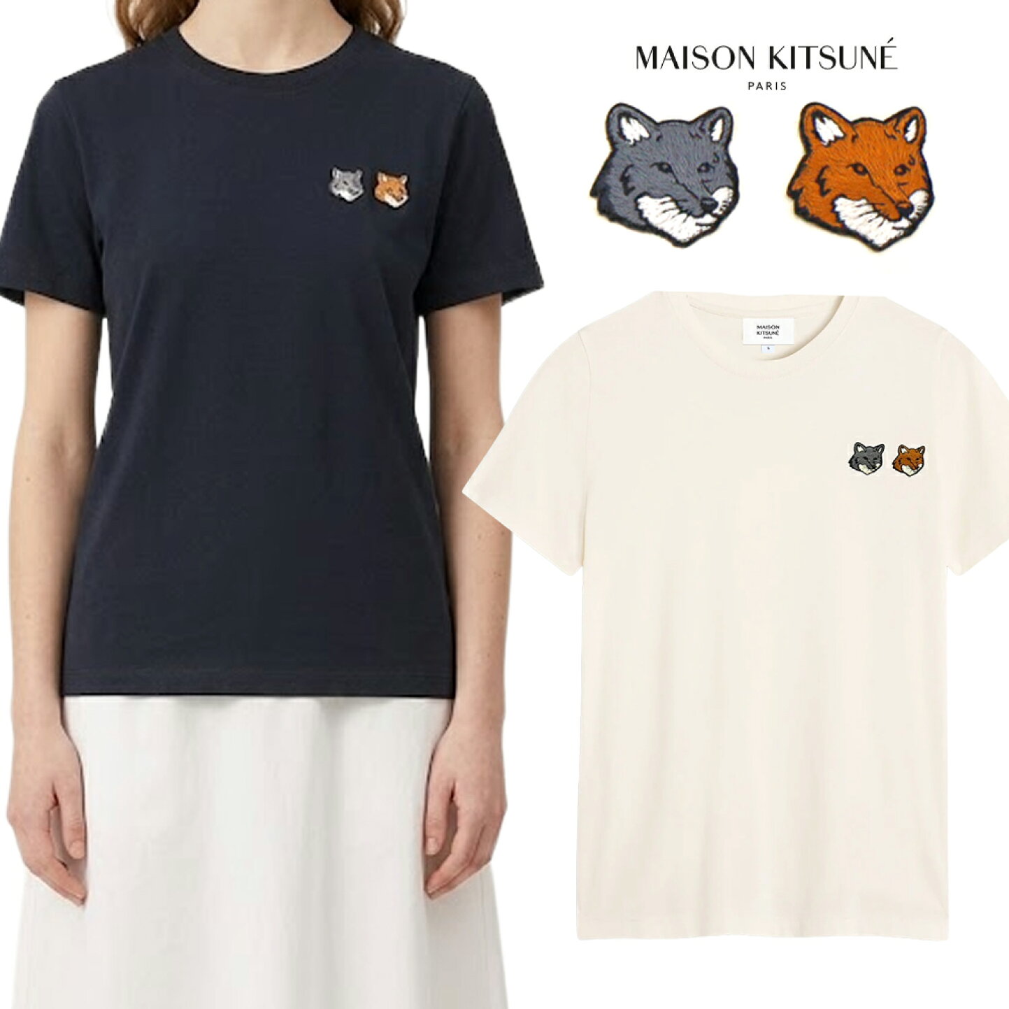 楽天市場 | OrangeCookie - 《Maison Kitsune》 再入荷！ダブル 