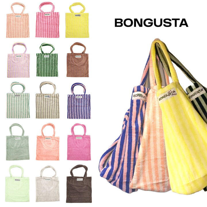 楽天市場】BONGUSTA ボングスタ トートバッグ NARAM TOTEBAG ナラム 