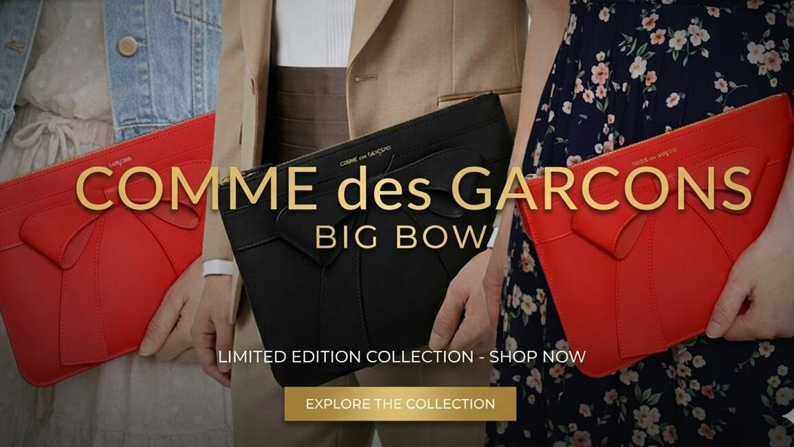 楽天市場 | OrangeCookie - 《COMME des GARCONS》視線を集めるビッグ 