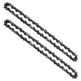 Kebtek 6インチ電動チェーンソー品番DLA-0017のみ互換できる替刃 交換刃 DLA-0017のみ互換可能 6インチ替えの刃 (2本入り）