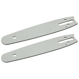 Kebtek 6インチ電動チェーンソー品番DLA-0017のみ互換できる替えのガイドバープレート 交換ガイドバー DLA-0017のみ互換可能 (2本入り)
