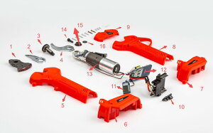 Kebtek�d����32mm �i��B05532�̃J�o�[�ƃl�W1��