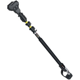 Kebtek 電動剪定バサミの延長ポール 1.3m-2.5m伸縮 180°前後左右回転 高枝切りポール 軽いアルミ合金 B06640 B05540 B05532対応