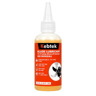 Kebtek刃物用潤滑油 100ml 生分解性 合成エステル 高浸透 低粘度 防錆 防塵 酸化防止 無臭 無毒 電動剪定…