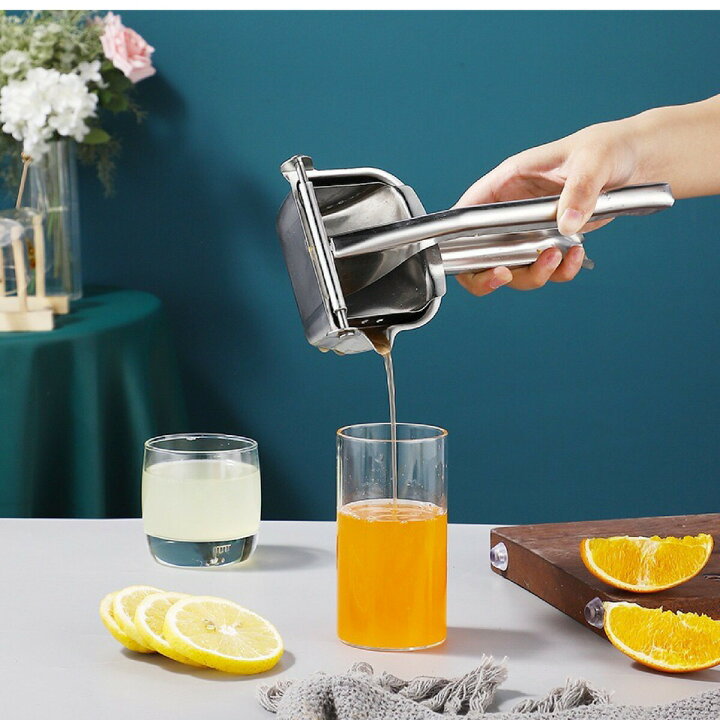 楽天市場】【最短翌日配送】ハンドジューサー 絞り器 レモン フルーツ  