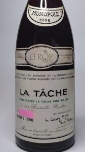 }lReB  ^[V 1986 h[k h  }l ReB DRC La Tache ^[V tX uS[j ԃC