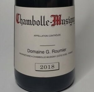 h[kEWWE[~G@@2018 V{[V{[E~Wj[ Chambolle Musigny Georges Roumier