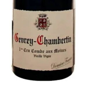 �W������ �V�����x���^�� 1�� �R���u �I�[ �������k 2007 �h���[�k �t�[���G Gevrey Chambertin 1er Combe aux Moines Domaine Fourrier