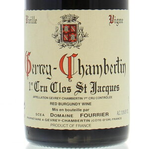 h[kEt[G 1999 WEVx^ v~GEN NETEWbN Dom. Fourrier Gevrey Chambertin 1er Cru Clos St. Jacques