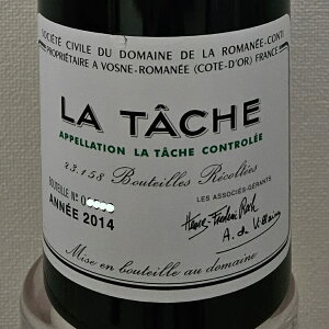 DRC h[k h  }lReB  ^[V 2014 h[k h  }l ReB DRC (Domaine de la Romanee-Conti ) La Tache ^[V tX uS[j ԃC