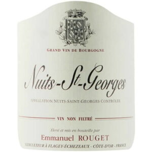 jC T WW 2017 G}jG WF Nuits St Georges Emmanuel ROUGET ԃC uS[j