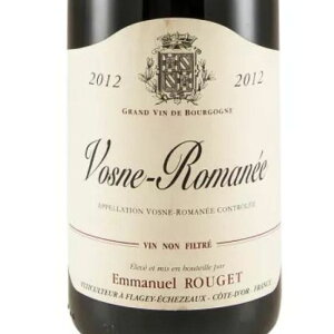 H[k }l 2012 G}jG WF Vosne Romanee Emmanuel ROUGET ԃC uS[j