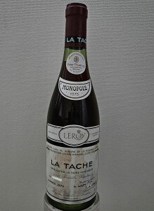 }lReB  ^[V 1975 h[k h  }l ReB DRC (Domaine de la Romanee-Conti ) La Tache ^[V tX uS[j ԃC