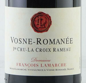 t\ }V H[k }l v~G N  N [ 2012 Francois Lamarche Vosne Romanee La Croix Rameau G`PbgɎCꂪ܂B摜ɂĂmFBtX u