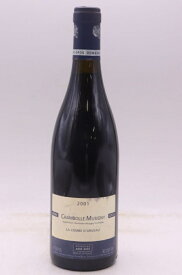 シャンボール ミュジニー ラ コンブ ドルヴォー アンヌ グロ 2001 Anne Gros Chambolle Musigny La Combe D'orveau