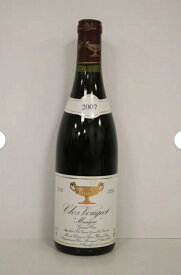 クロ ヴージョ ミュジニー グランクリュ 2007グロ フレール エ スール Clos Vougeot Musigni Grand Cru 2002 GROS FRERE & SOEUR