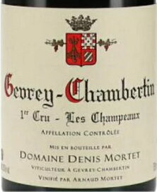 ドニ モルテ 2012 ジュヴレ シャンベルタン 1er シャンポー Domaine Denis Mortet Gevrey-Chambertin 1er Cru Les Champeaux 750ml