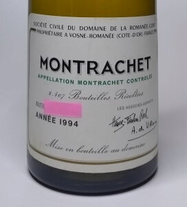 }lReB bVF Montrachet DRC 1994 h[k h  }l ReB DRC Montrachet tX uS[j C