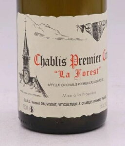 Vu v~GEN EtH @TEh[BT 2011 Chablis Premier Cru La Forest Vincent Dauvissat tX uS[j C@Domaine Dauvissat