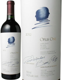 2012 オーパスワン OPUS ONE 赤ワイン フルボディ アメリカ カベルネ ソーヴィニヨン
