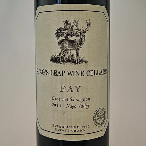 �X�^�b�O�X ���[�v �t�F�C �G�X�e�[�g�@�J�x���l �\�[���B�j���� 2014 STAG'S LEAP FAY Estate Cabernet Sauvignon