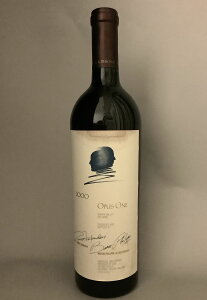 2000 Opus One Napa Valley USA California I[pX  ipo[ JtHjA AJ G`Pbgs