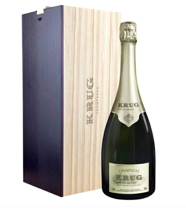 楽天市場】クリュッグ クロ デュ メニル 2009 箱 Krug Clos du Mesnil 