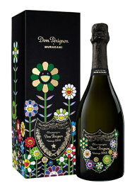 ドン ペリニヨン ヴィンテージ 2015 村上隆限定ギフトボックス ドンペリ × 村上隆　伝統と革新の融合　Dom Pérignon Vintage 2015 Takashi Murakami