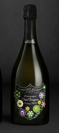 ドン ペリニヨン 正規品 2015 村上隆 限定エディション 箱無し Dom Perignon TAKASHI MURAKAMI 12.5度750ml