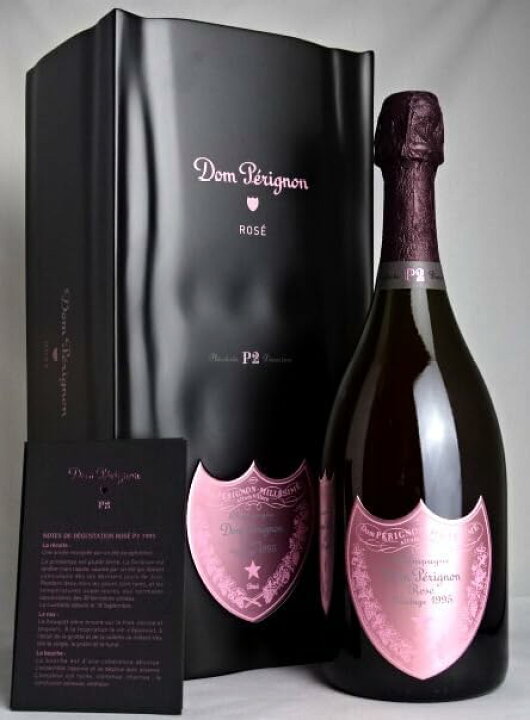 楽天市場】ドンペリニヨン P2 ロゼ 1996年 Dom Perignon P2 Rose 