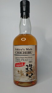 Ichiro's Maalt CHICHIBU The Peated Cask Strength C`[Yg@@UEs[ebh@2015@JXNXgOX