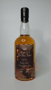 Ichiro's Malt CHICHIBU The Floor Malted Cask#654 Bourbon Barrel C`[Yg  2010-2013 U@tA@ebh@o[{o