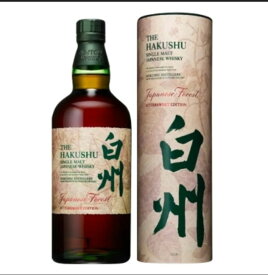 白州 ジャパニーズフォレスト ビタースウィート 限定品 Japanese Forest BITTERSWEET EDITION 入手困難 サントリー SUNTORY シングルモルトウイスキー ジャパニーズウイスキー ギフト