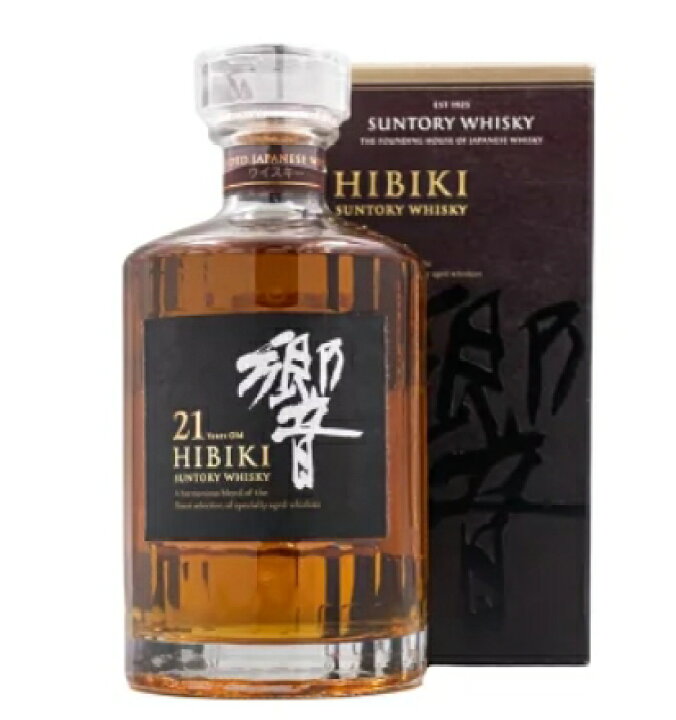 楽天市場】響 21年 正規品 サントリー ウイスキー HIBIKI 21 years old 
