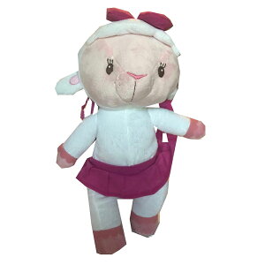 ~[ hbN͂hN^[ ʂ݃bNTbN ʂ݃obO LbYbN qpobOLambie Plushbag Doc McStuffins@}