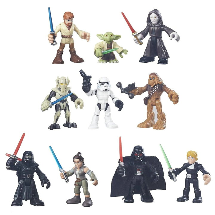 楽天市場】スターウォーズフィギュア10体セット アクションフィギュア 