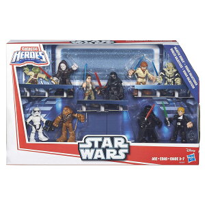 X^[EH[YtBMA10̃Zbg ANVtBMA Star Wars Galactic Heroes Galactic Rivals Action Figure @}