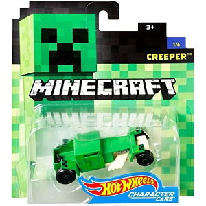Hotwheels MINECRAFT �}�C���N���t�g �z�b�g�E�B�[�� �N���[�p�[��z�֑�������