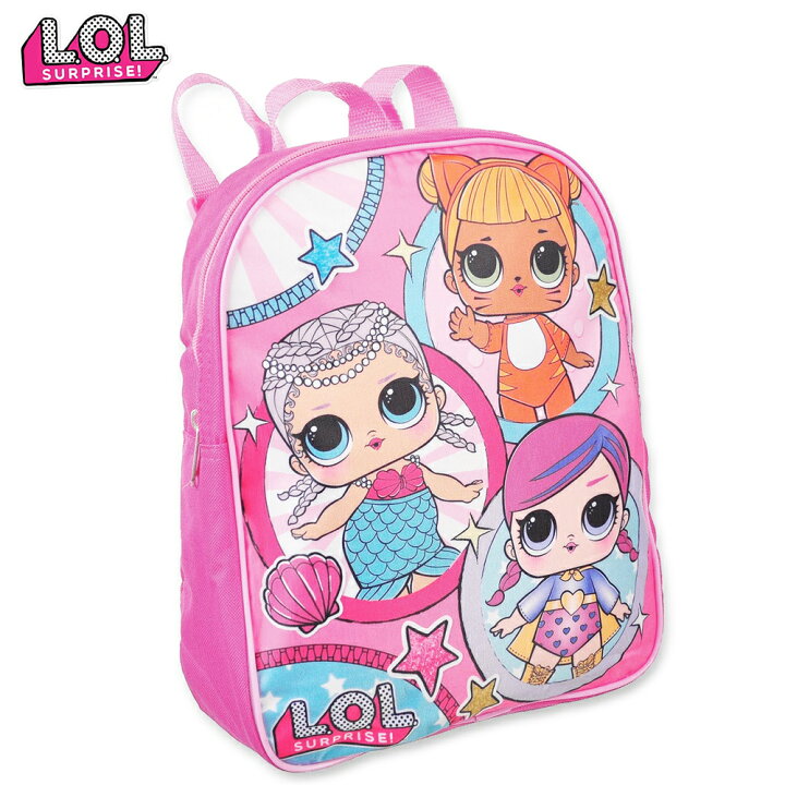 楽天市場】L.O.L. Surprise! lolサプライズ キッズリュックサック 