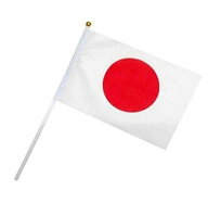 日の丸 手旗 日本 国旗 旗 手持ちフラッグ