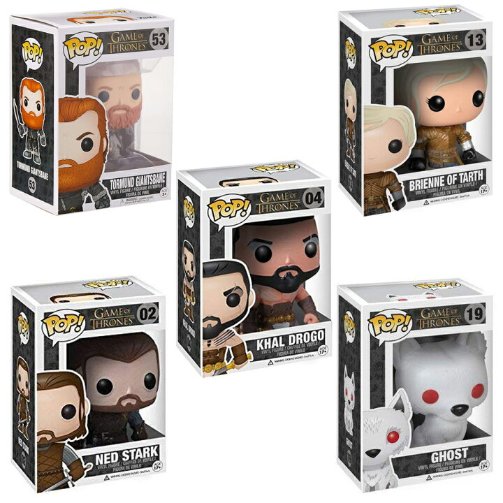 楽天市場】ファンコポップ ゲームオブスローンズ フィギュア Funko 