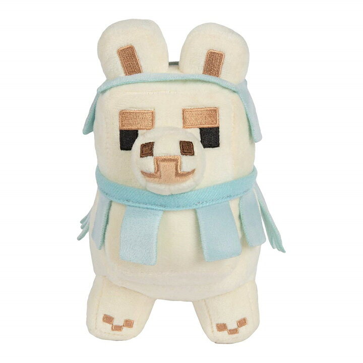 楽天市場 Minecraftぬいぐるみ ラマ マインクラフト Jinx Minecraft Happy Explorer Baby Llama Plush 宅急便送料無料 オレンジマミー